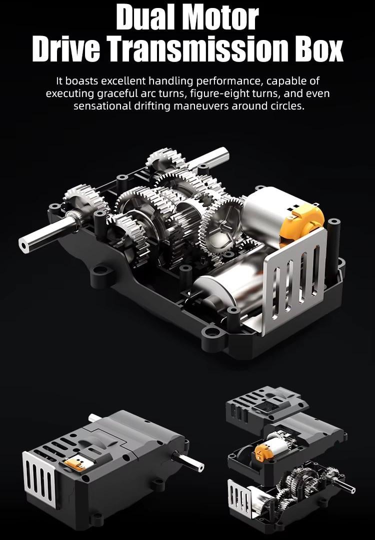 Всюдихід на радіокеруванні JJRC C8812 Ripsaw EV3 F-4 Сірий - фото 6 Всюдихід на радіокеруванні JJRC C8812 Ripsaw EV3 F-4 Сірий - фото 6