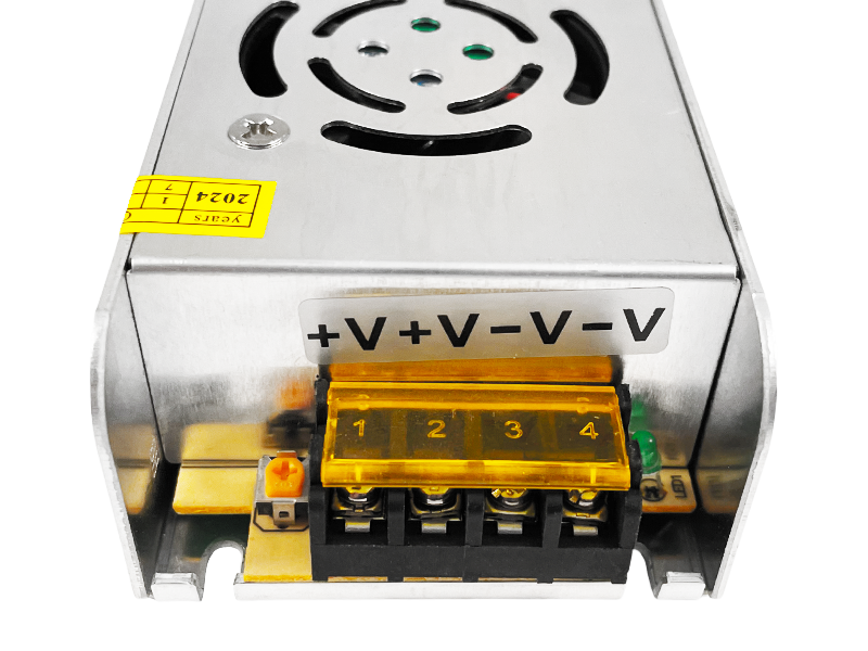 Блок питания MTK 360W 30A 12V IP20 серия М (M-360W-12V-30A) - фото 7 Блок питания MTK 360W 30A 12V IP20 серия М (M-360W-12V-30A) - фото 7