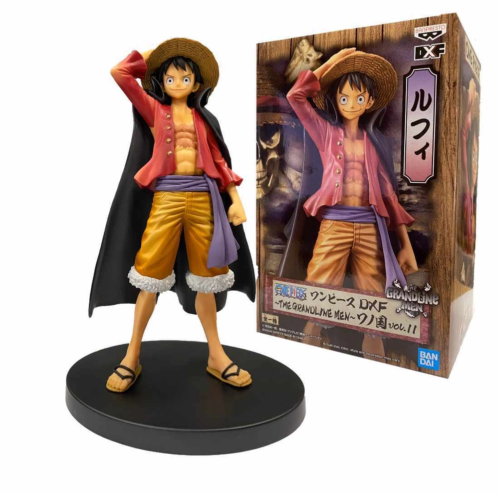 Фигурка для геймеров Banpresto Monkey D. Luffy One Piece 16 см (WST OP MDL 1)