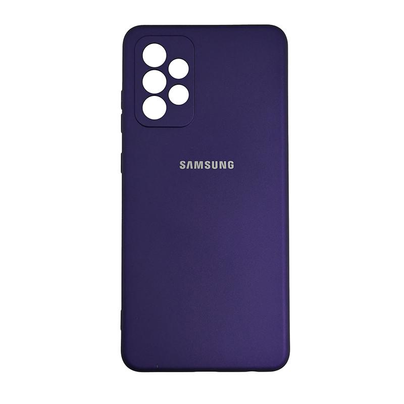 Чехол Silicone Case for Samsung A52 Purple (29caa1-3908) Чехол Silicone Case for Samsung A52 Purple (29caa1-3908)
