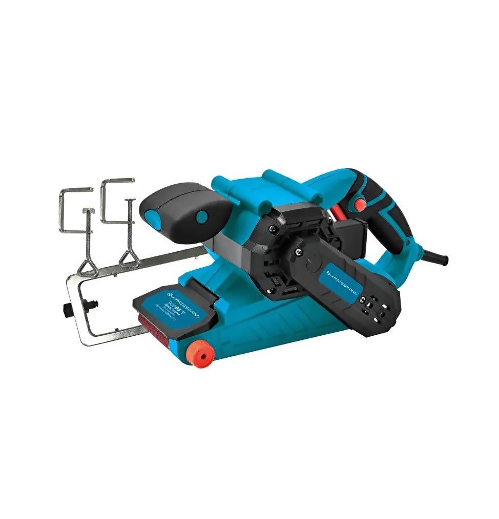 Стрічкова шліфмашина KRAISSMANN 900 BS 76 (зі струбцинами для стаціонарного кріплення)