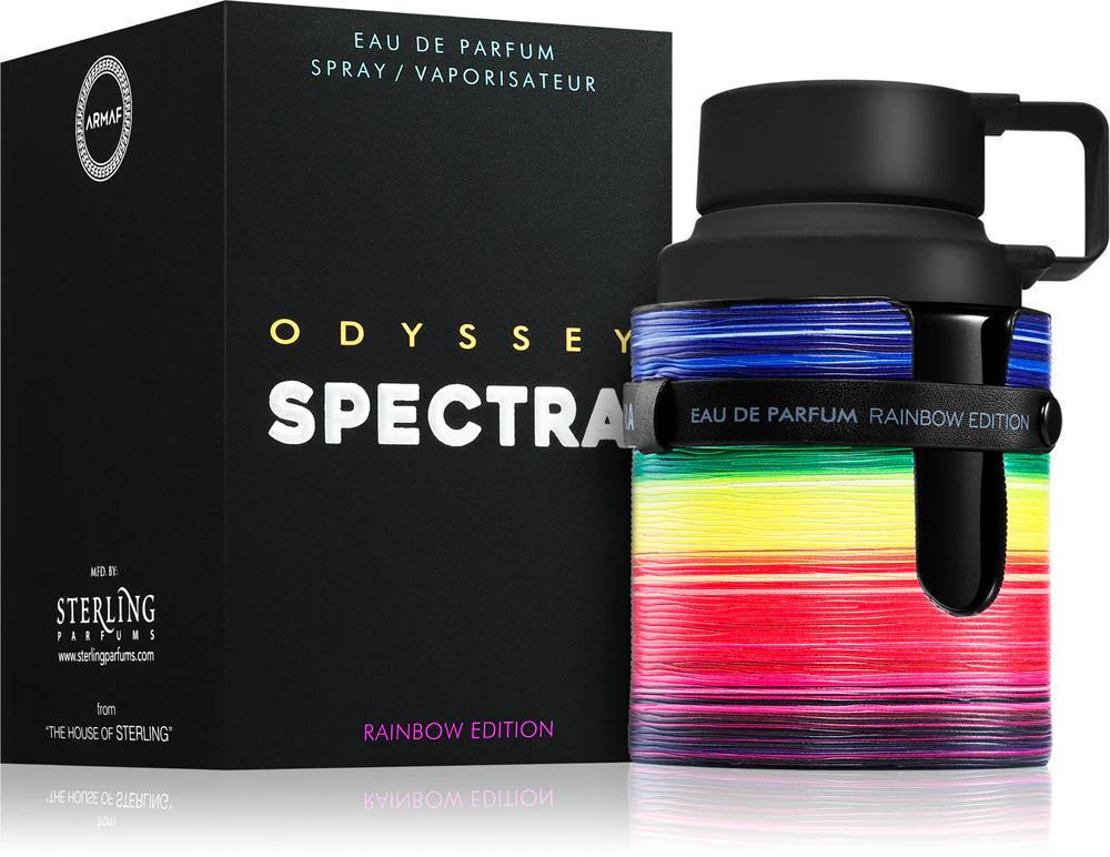 Парфюмированная вода унисекс Armaf Odyssey Spectra 100 мл (382971)
