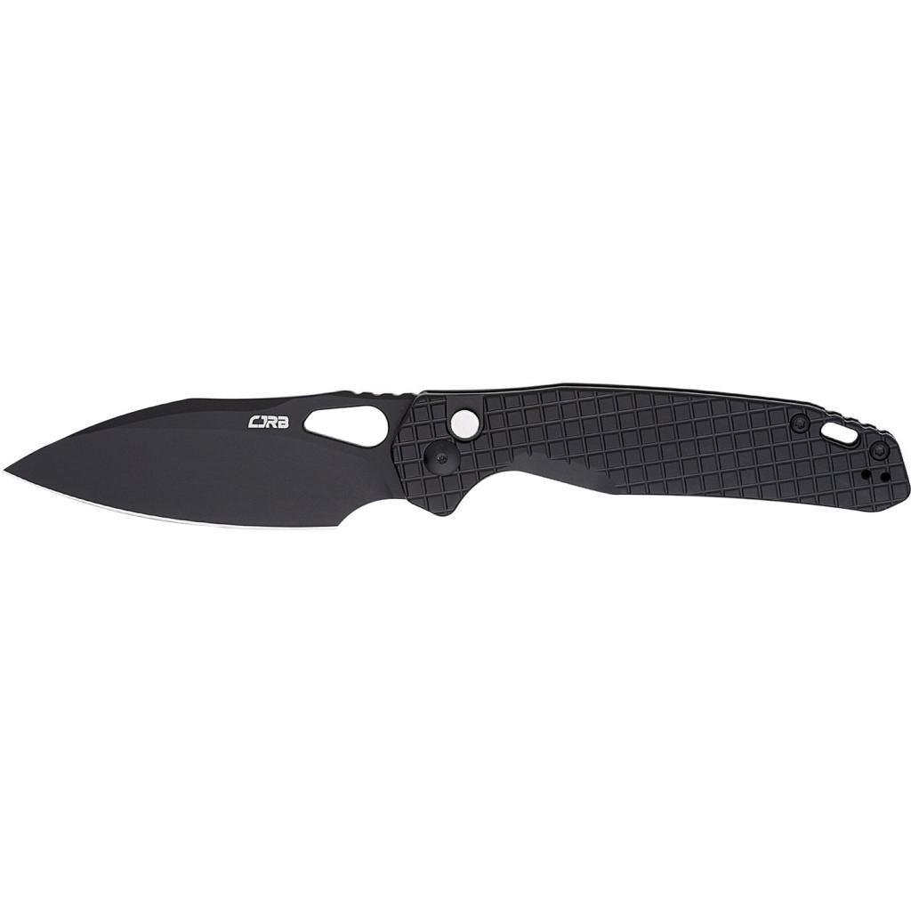 Ніж складаний мисливський CJRB Frack BB Steel Handle Black (m411001)