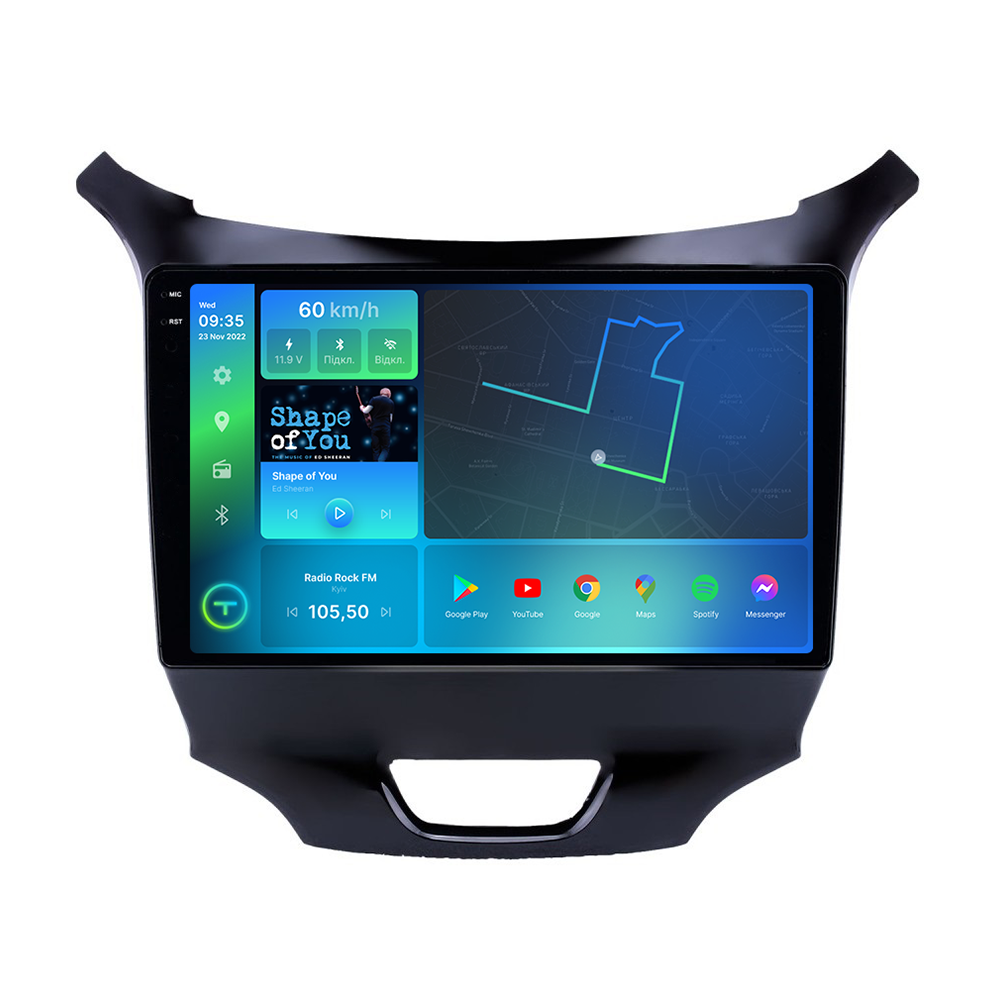 Магнитола штатная Torssen 2K Chevrolet Cruze 16+ F98256 4G Carplay DSP (202306765)