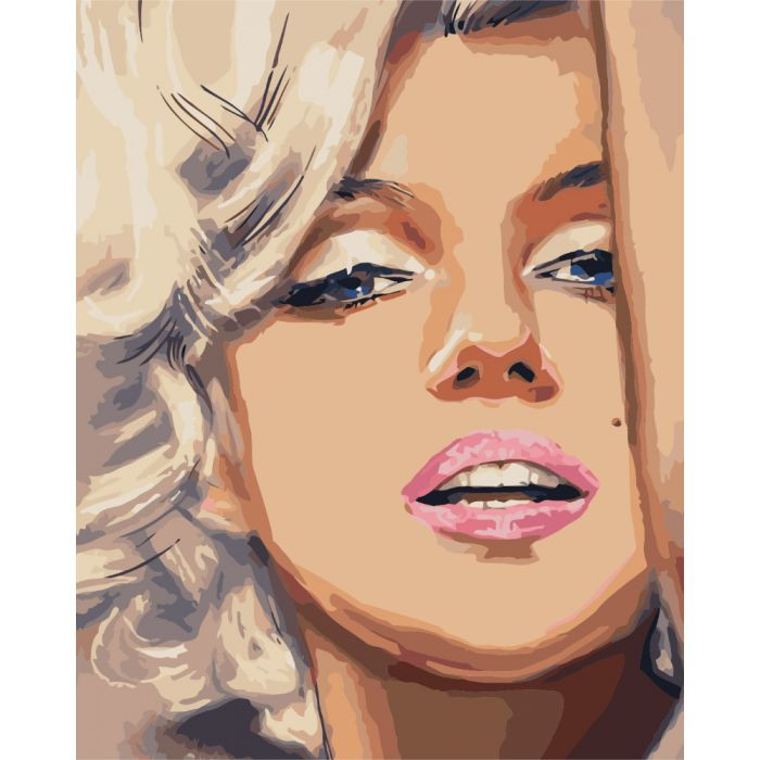 Картины по номерам Волнующая откровенность 40х50 см (KHO2666)