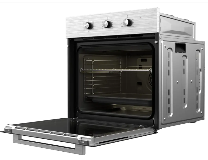 Духова шафи вбудована Midea 65M80M1IX електрична духовка 3000 Вт 70 л (65M80M1IX) - фото 2 Духова шафи вбудована Midea 65M80M1IX електрична духовка 3000 Вт 70 л (65M80M1IX) - фото 2