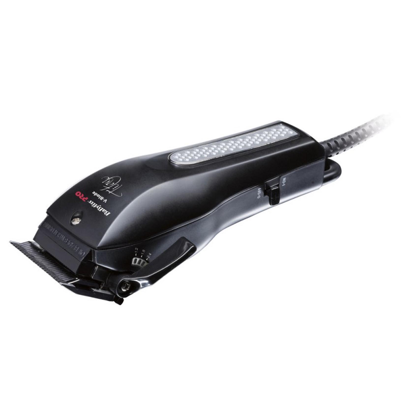 Машинка для стрижки волос BaByliss PRO Titan V-Blade FX685E Черный (4457)
