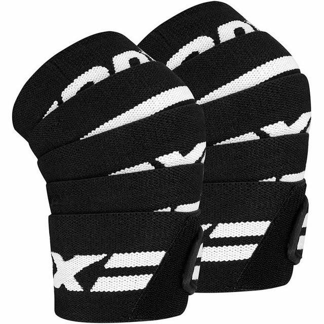 Бинты на колени RDX K2 GYM Knee Wrap Black (WAH-K2B)