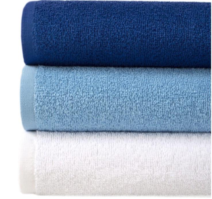 Набір рушників Lotus Home Basic 30х50 см 3 шт. Синій/Білий (28092039) - фото 3 Набір рушників Lotus Home Basic 30х50 см 3 шт. Синій/Білий (28092039) - фото 3