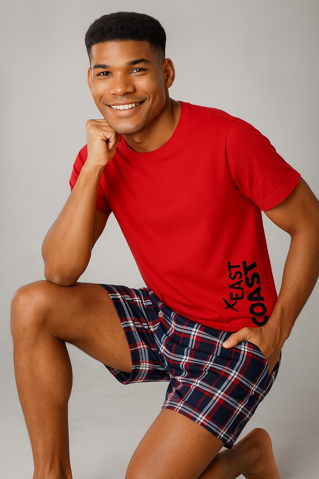 Пижама мужская Livergy M Красный (PI0046M075)