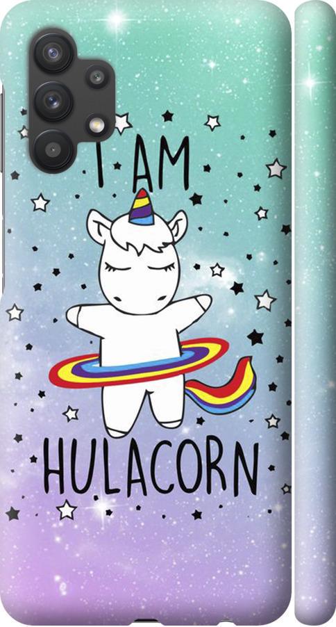 Чехол на Samsung Galaxy A32 A325F I'm hulacorn (3976m-2204-42517)