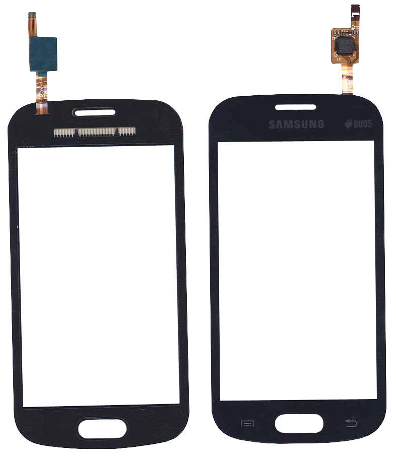 Тачскрин для смартфона Samsung Galaxy Trend GT-S7390 Черный