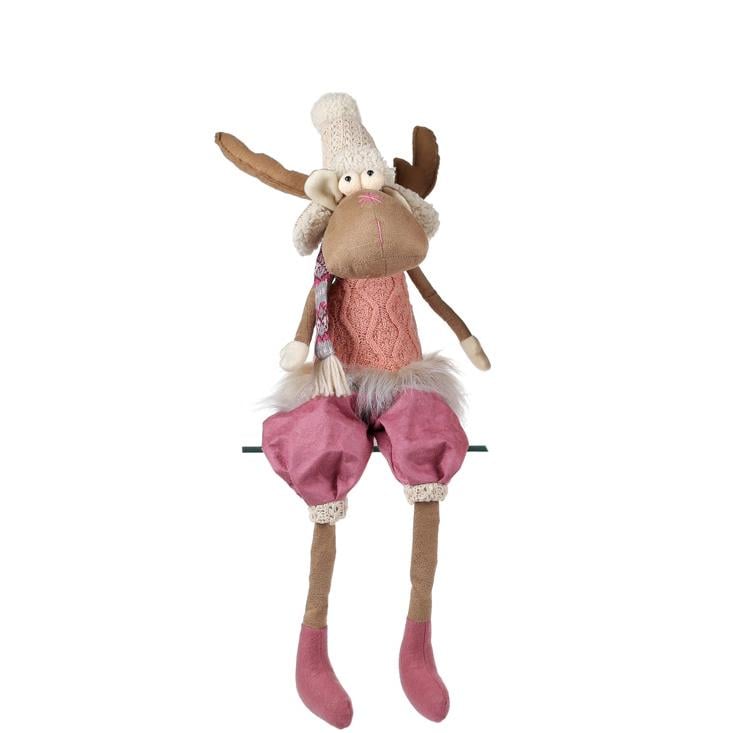 Мягкая игрушка новогодняя BonaDi Олени (880-103)