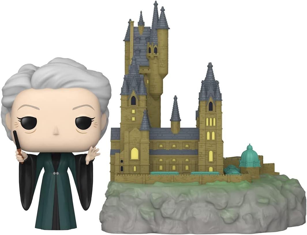 Фигурка Funko Pop Harry Potter Minerva McGonagall with Hogwarts (FPP037)