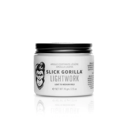 Глина для волосся Slick Gorilla Lightwork 70 г (SGL070)