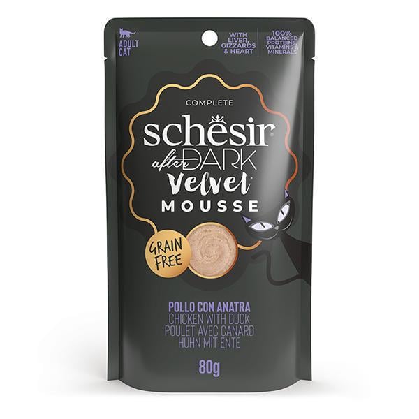 Консерва Schesir After Dark Chicken With Duck 80 г