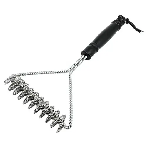 Щетка для очистки гриля BBQ с ручкой (11759971)