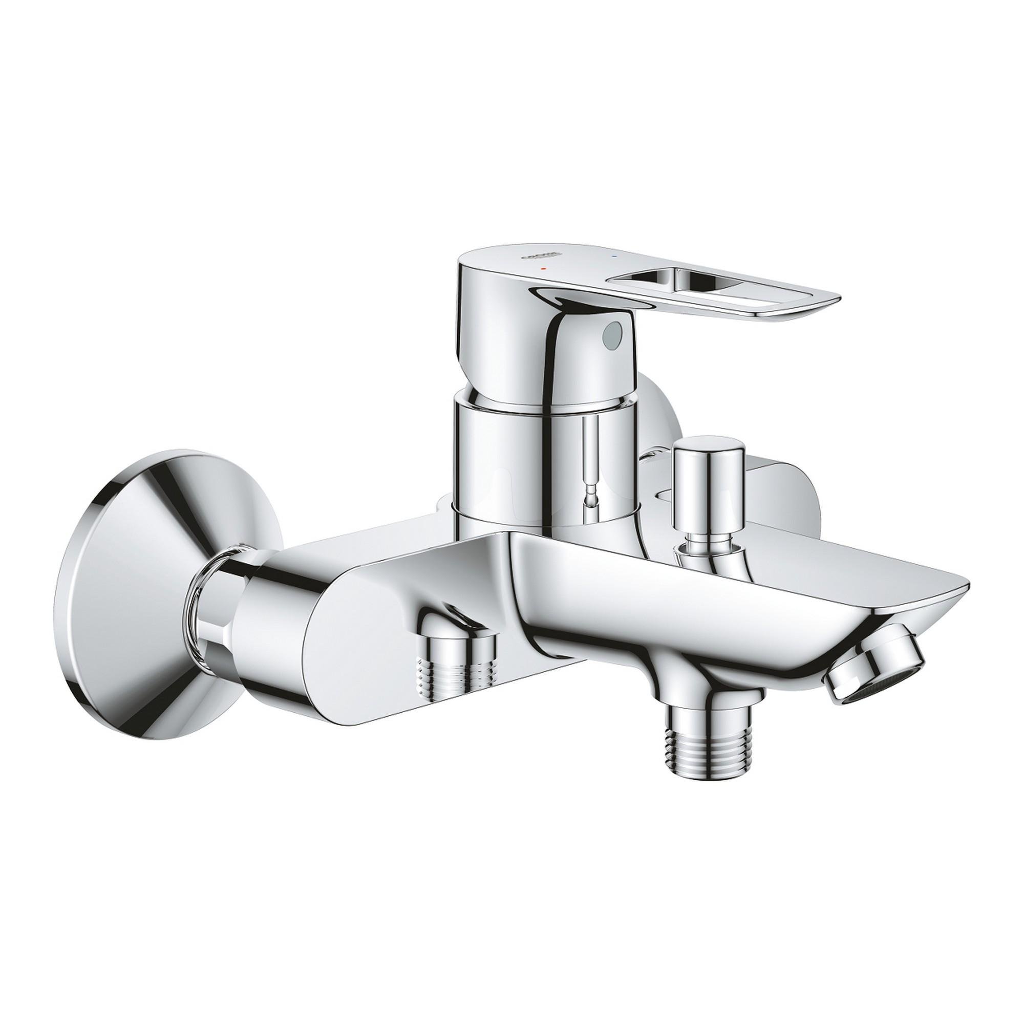 Змішувач для ванної Grohe BauLoop New M-Size 23603001 одноважільний Хром (99019)