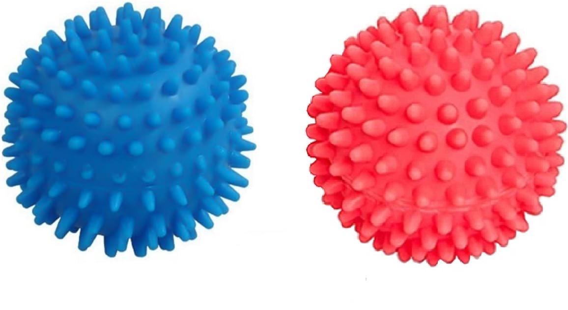 Комплект стиральных мячиков Kayfovo KB2BR и мешочек для стирки KBW1 2 шт. Blue-Red (28672)