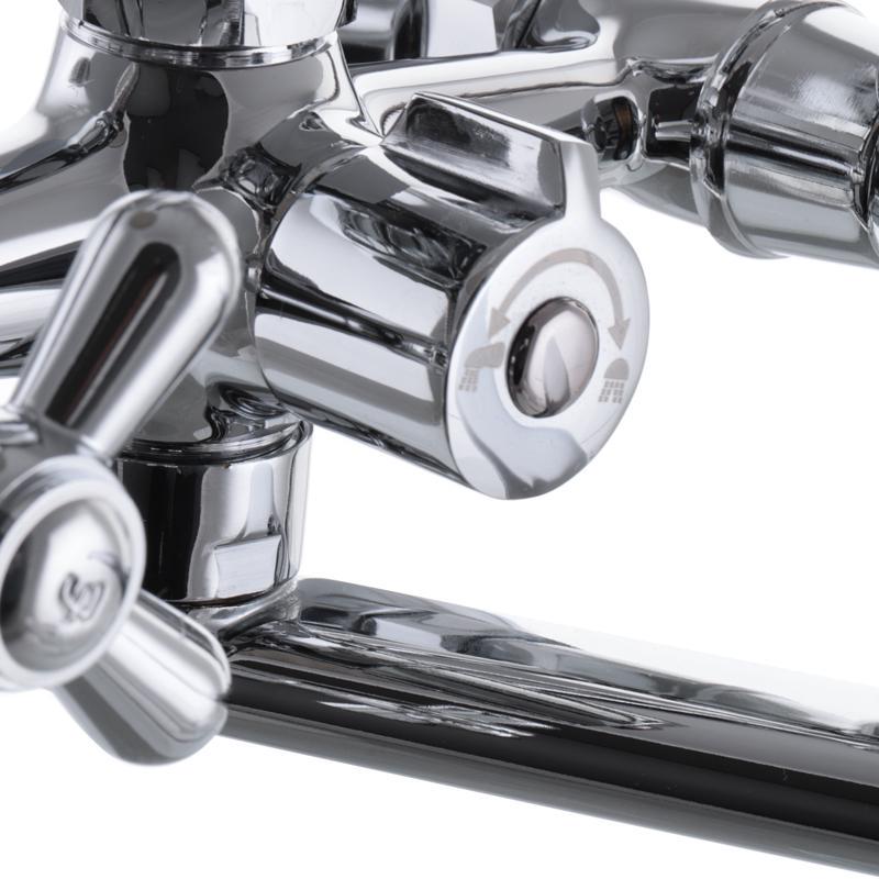 Смеситель для ванны EP DOMINOX 140 (EP0066) - фото 2 Смеситель для ванны EP DOMINOX 140 (EP0066) - фото 2