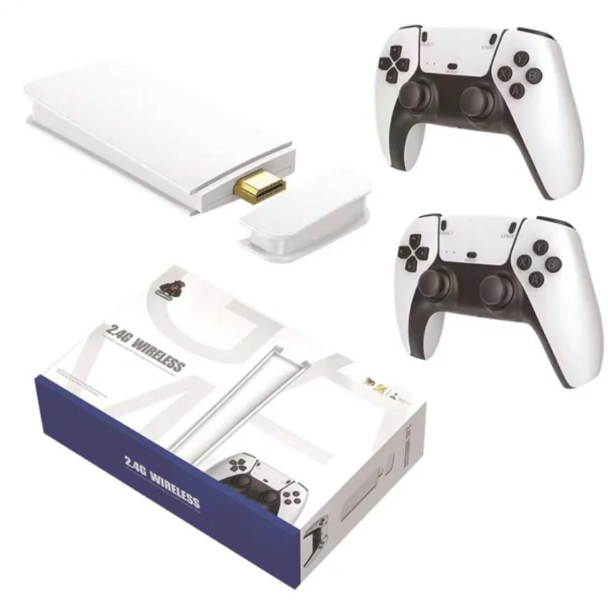 Міні-приставка M15 Plus 64Gb з 4K відео і двома джойстиками (2390000010)