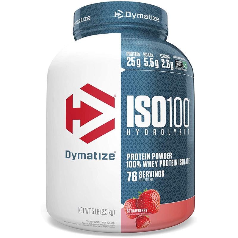 Протеин Dymatize ISO-100 2,25 кг Клубника (1019V4958)