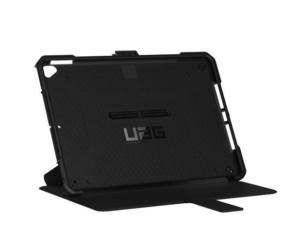 Чохол UAG Metropolis для iPad 10,2" 2019/2020 7th/8th Чорний (590405) - фото 8