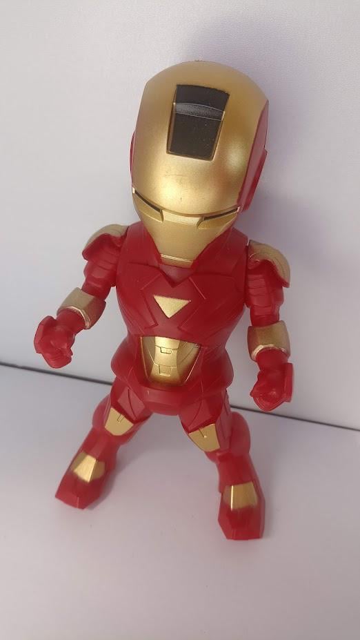 Вентилятор в виде робота Iron Man 19x10x7 см с адаптером