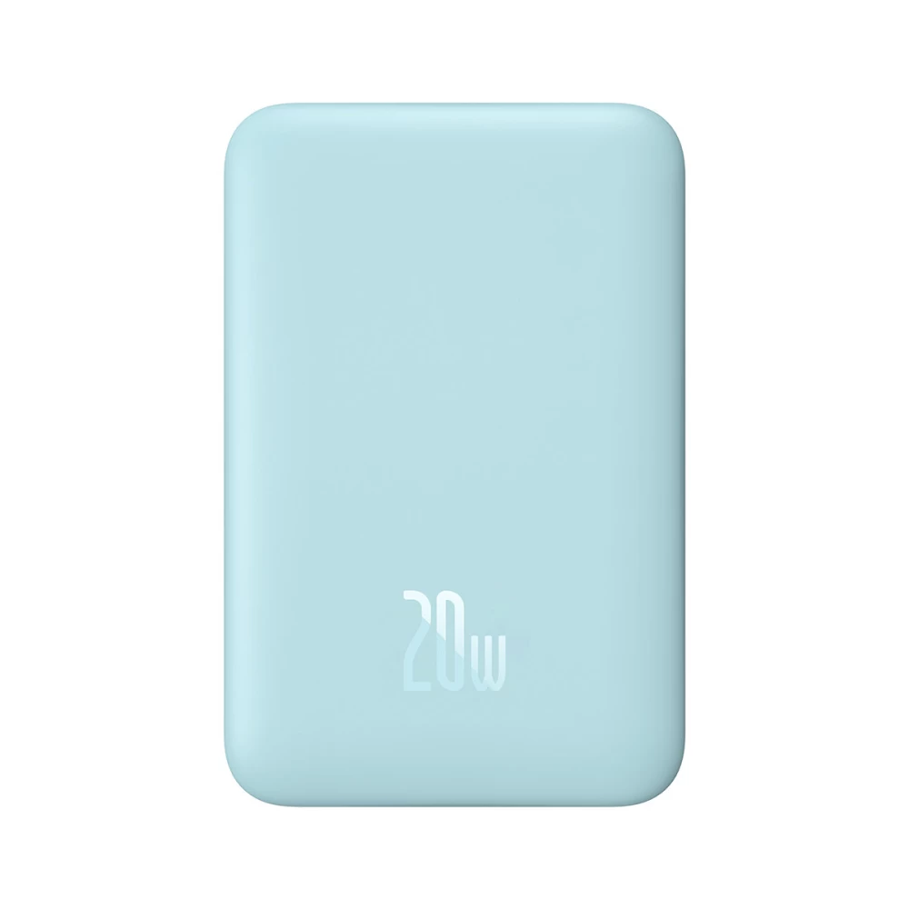 Повербанк Baseus Magnetic Mini 10000 mAh 20W Blue (PPCX030003) - фото 2