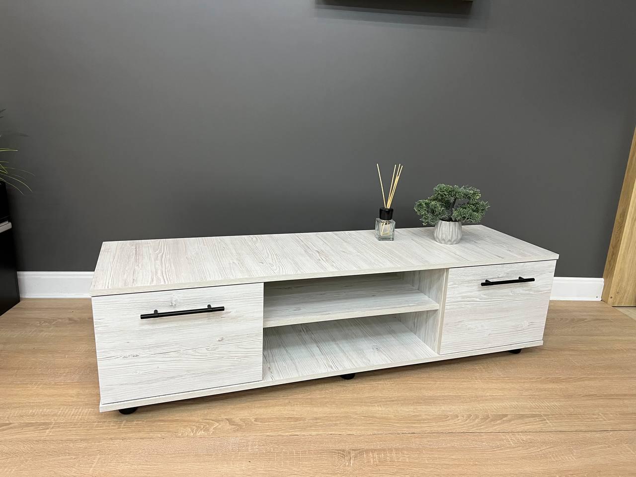 Тумба под телевизор Smart 1390х400х380 мм Аляска - фото 3