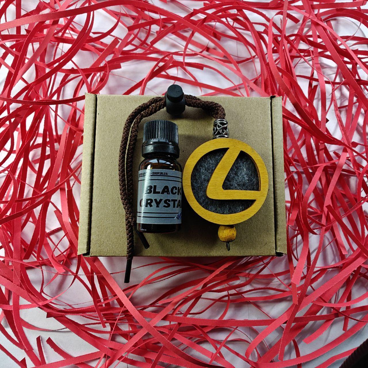 Ароматизатор-підвіска для авто Lexus на дзеркало (1224265133)