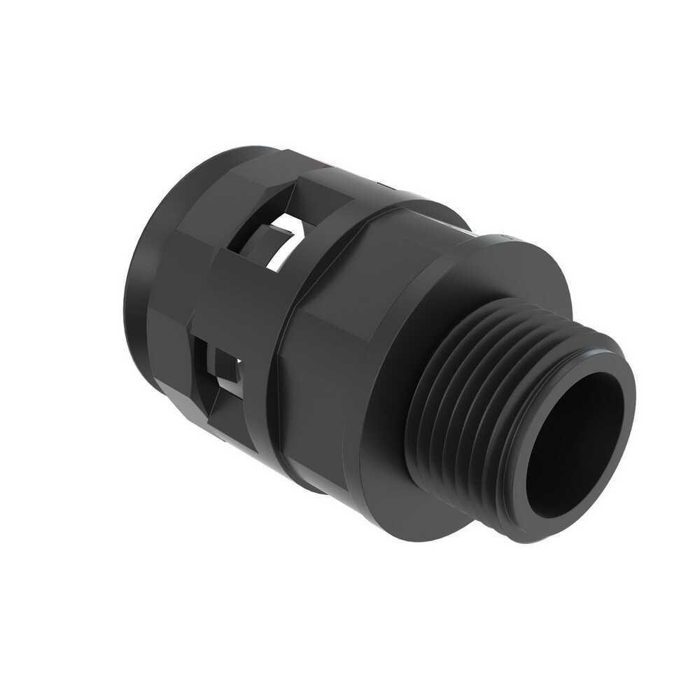 Муфта з'єднувальна DKC 17 труба-коробка М20х1,5 мм (PAM17M20N) - фото 2 Муфта з'єднувальна DKC 17 труба-коробка М20х1,5 мм (PAM17M20N) - фото 2