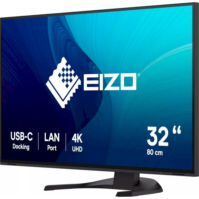 Монитор EIZO FlexScan EV3240X-BK IPS безрамочный/поворотный экран 31,5" Черный (e1df3aac) - фото 4