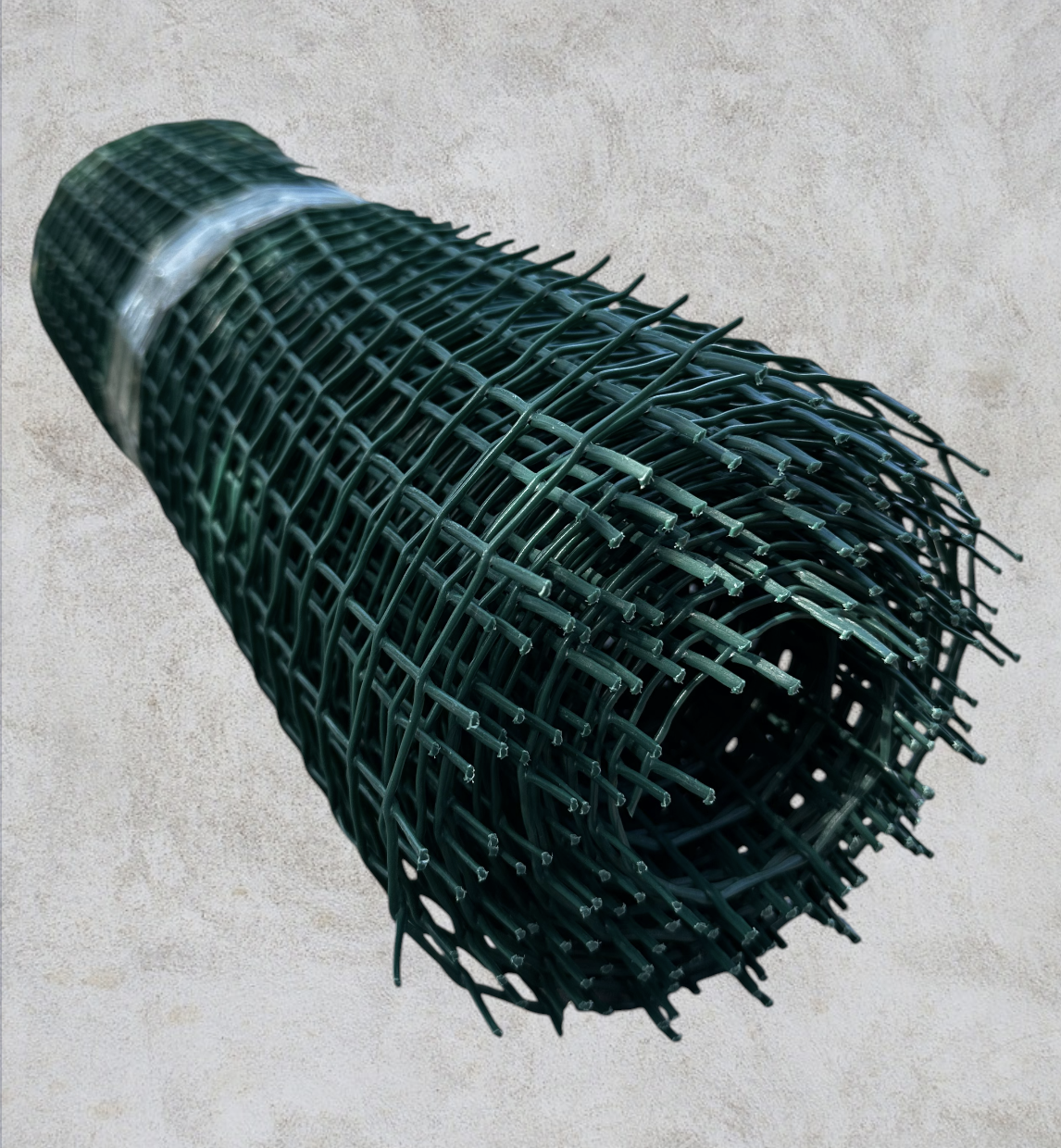 Сетка садовая Конюшина декоративная 20х20 мм 50 см х 10 м пластик Темно-зеленый (28165029)