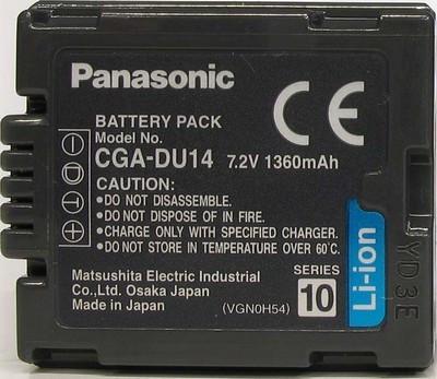 Акумулятор CGA-DU14 з CGA-DU07 CGA-DU21 CGA-DU12 для камер Panasonic - фото 2 Акумулятор CGA-DU14 з CGA-DU07 CGA-DU21 CGA-DU12 для камер Panasonic - фото 2