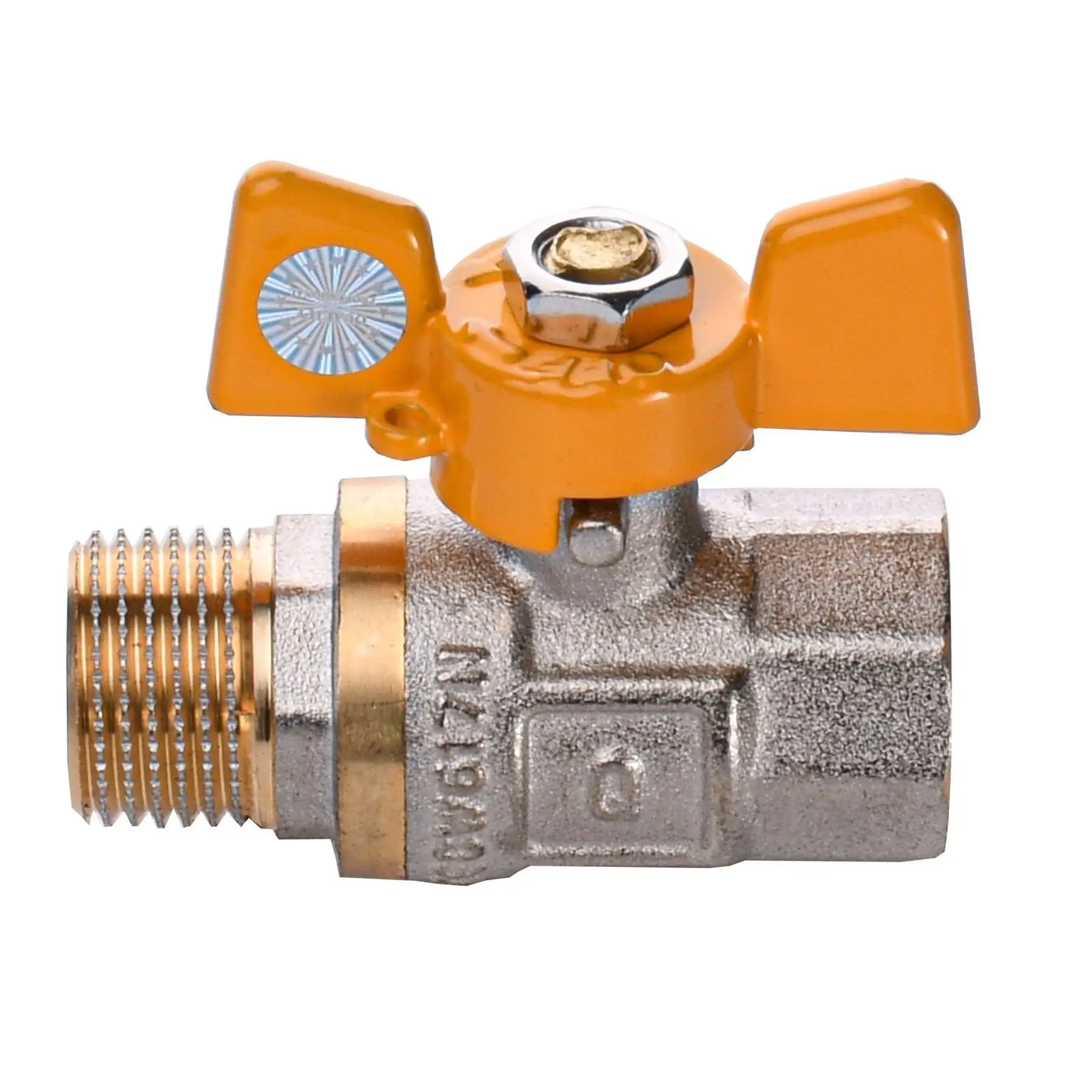 Кран шаровой прямой Q PROFESSIONAL 1/2″ ЗВ ЖБ PN40 QP152