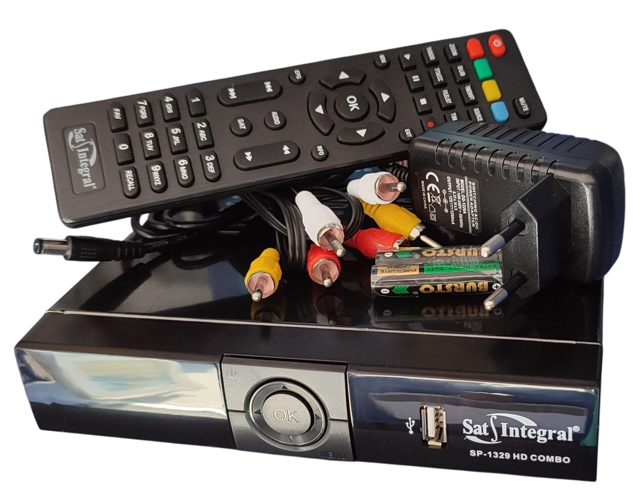 Ресивер HD Sat Integral SP-1329 HD Combo (1432214262)