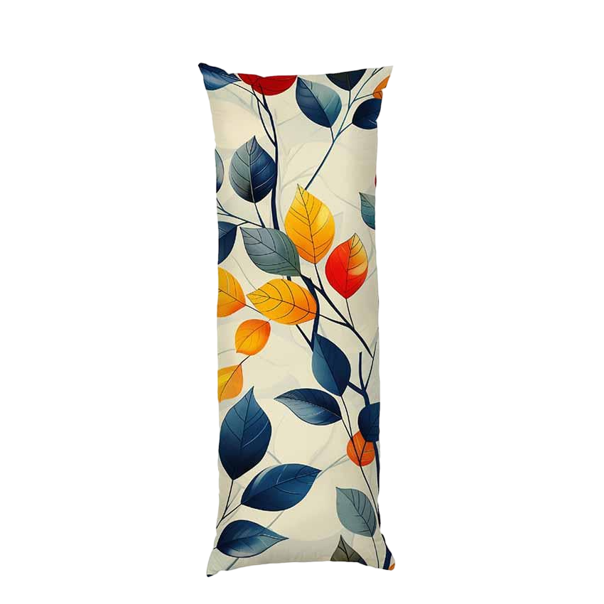 Подушка дакимакура Branches Colored leaves габардин 150х50 см (113805-3)