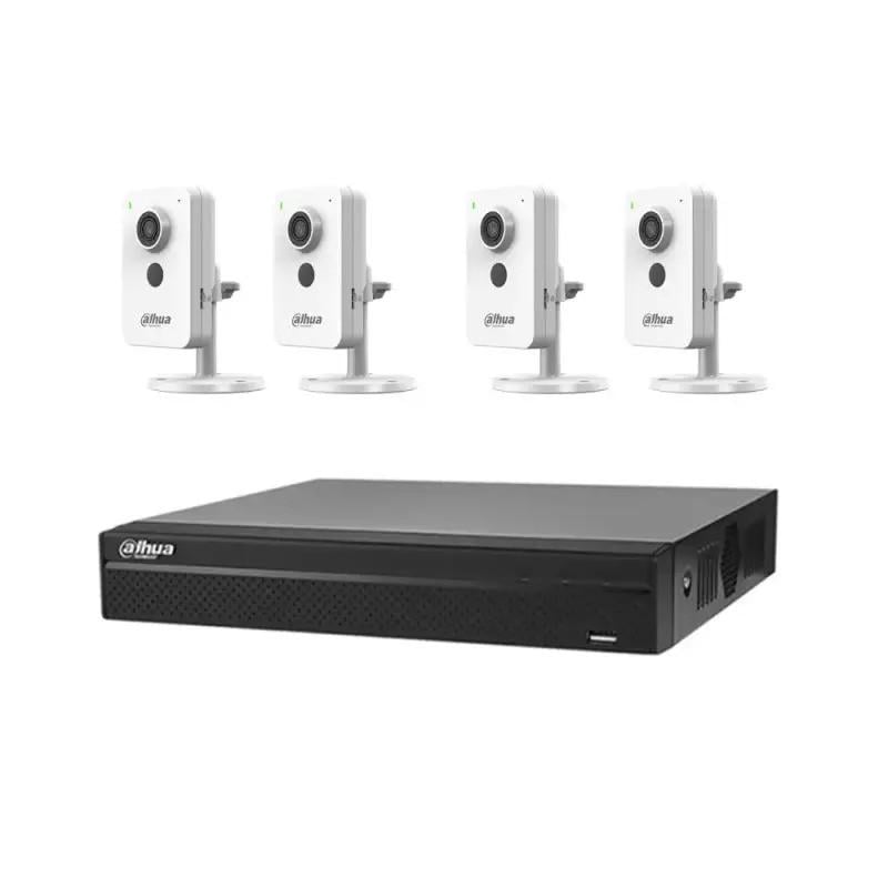 Комплект IP видеонаблюдения Dahua KIT-DH121