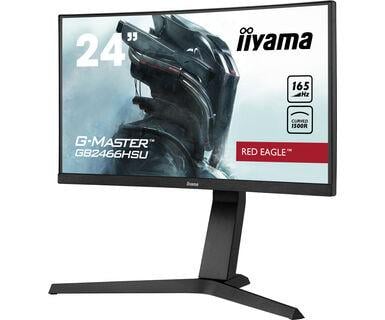 Монітор ігровий з HDR Iiyama G-Master GB2466HSU-B1 Red Eagle 24" (4948570118144)