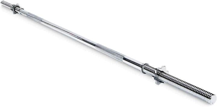 Гриф для штанги Toorx з гвинтовими замками 150 см 25 мм (931115)