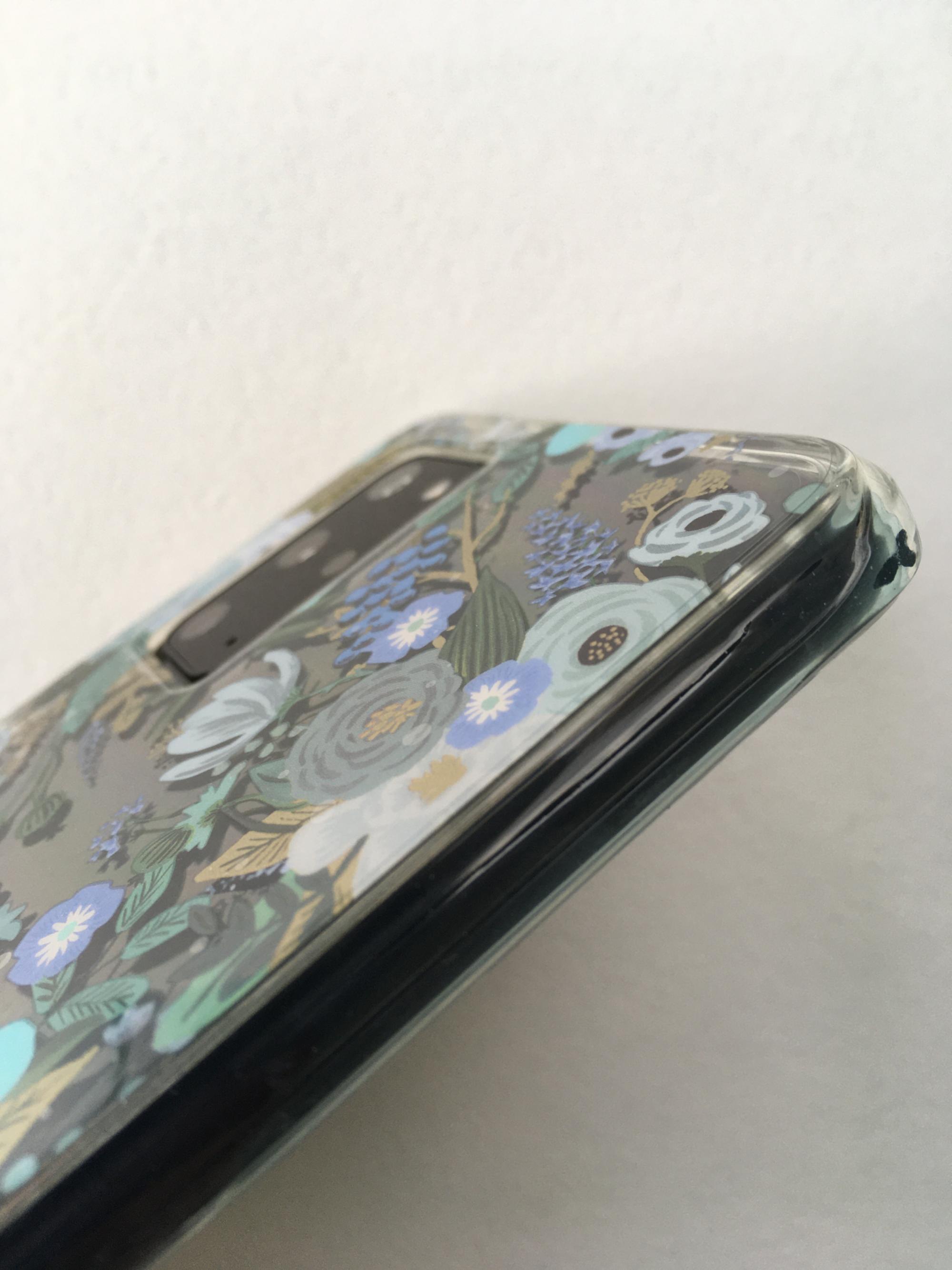 Противоударный чехол Case-Mate Rifle Paper Co Ultra Hybrid для Samsung Galaxy S20 Plus (6.7") Blue Flowers - фото 5