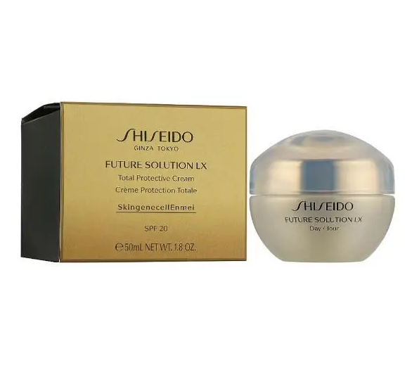 Крем для лица дневной Shiseido Future Solution LX Total Protective Day Cream SPF20 защитный 50 мл (768614139201_1)