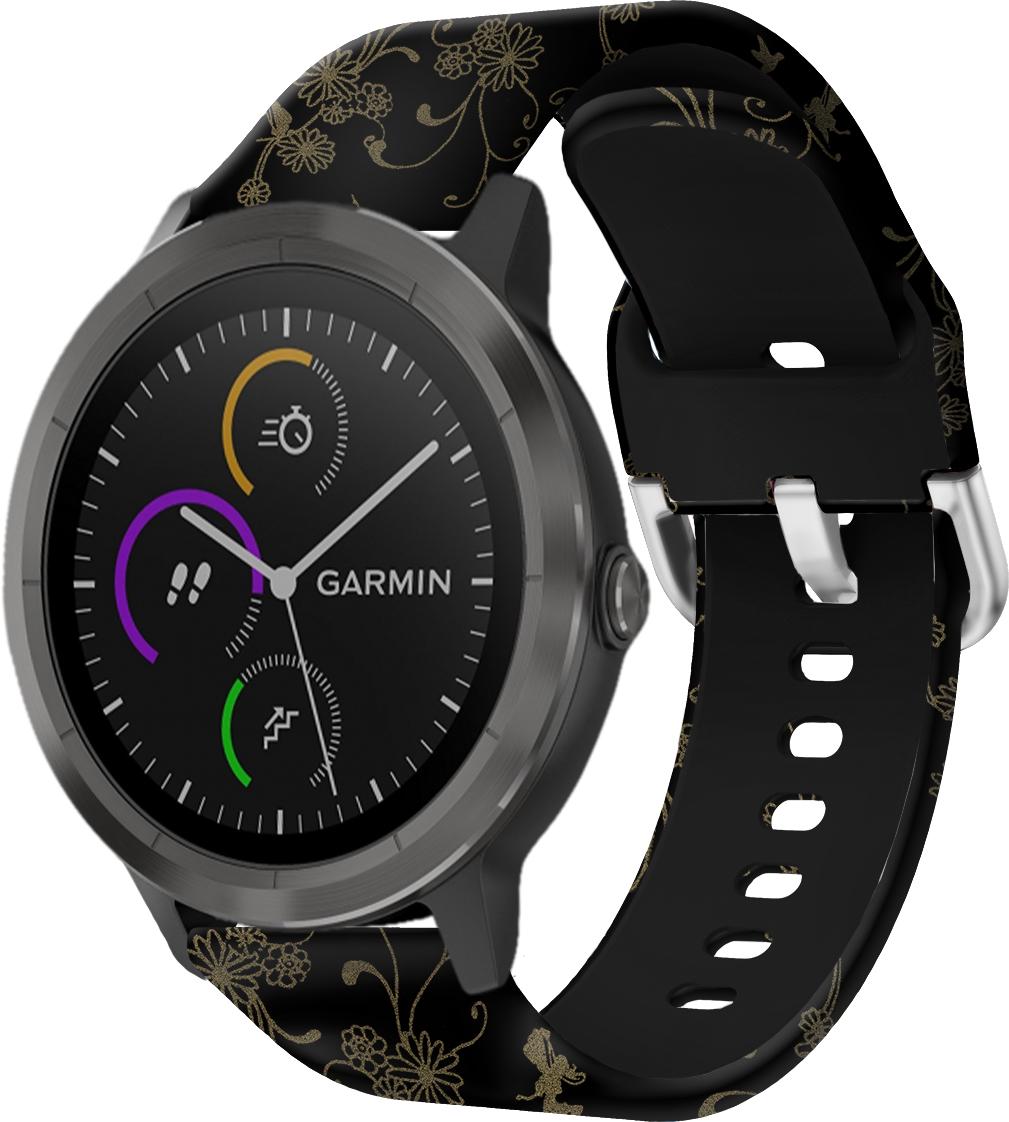 Ремешок Colorful для Garmin Vivoactive 3 Pattern Gold (28302)