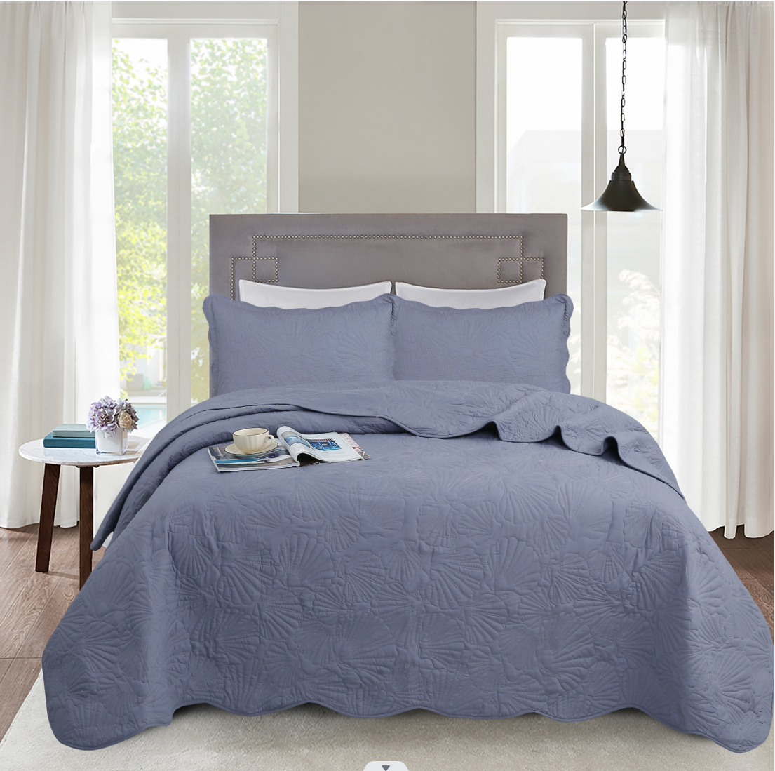 Покрывало Soho Beige Sea полиэстер 220x240 см (UG-A120122)