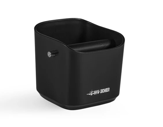Нок бокс баристый MHW-3BOMBER Square 1,2 л Black (GB5967B) - фото 1