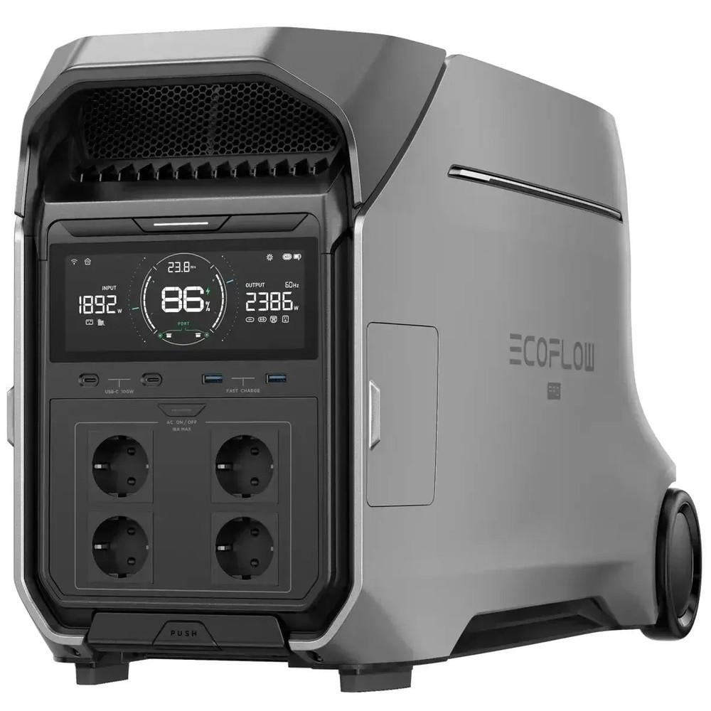 Зарядна станція EcoFlow DELTA Pro 3 міжнародна версія 4096 Вт/год 4000 Вт (29734351)