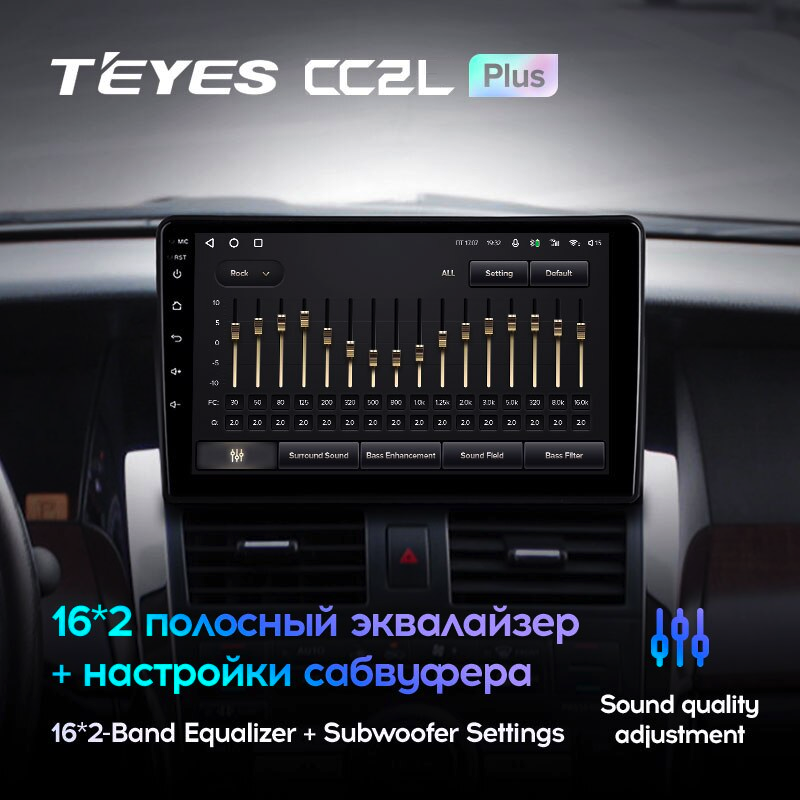 Автомагнітола штатна Teyes CC2L Plus 2/32 для Nissan Teana J31 2003-2008 Android (1737395875) - фото 4