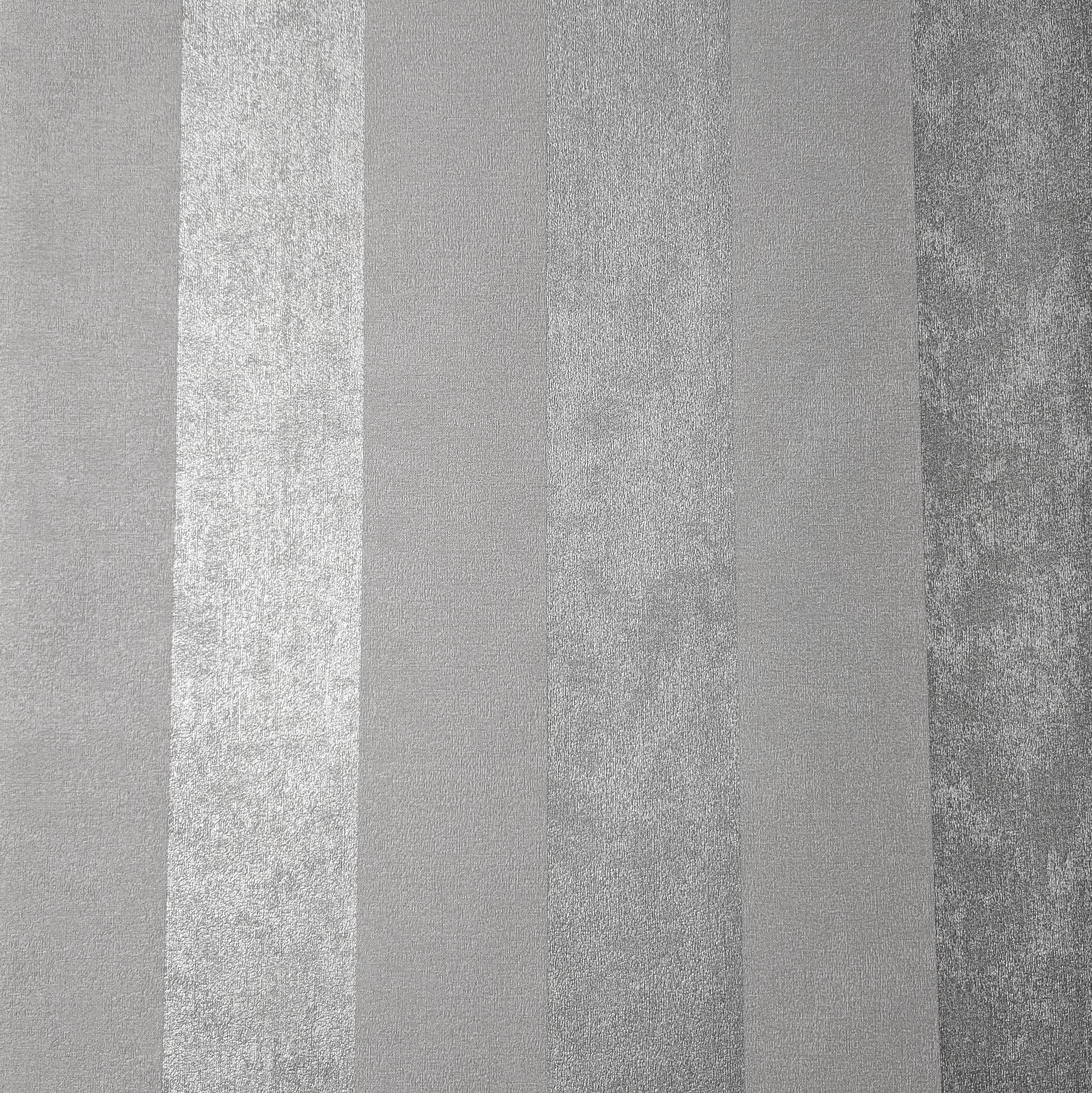 Обои виниловые Decoprint Sherezade SH20022 Полоса на флизелиновой основе 53 см Серый (31119780)