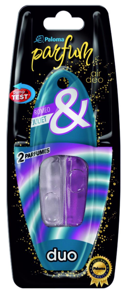 Ароматизатор для авто Paloma Duo жидкий